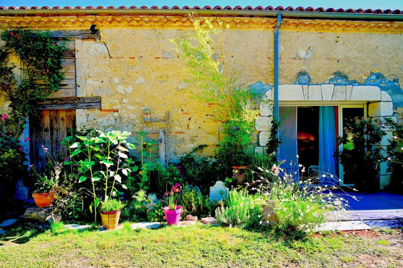 Lacoste Sainte-Colombe-en-Bruilhois Экстерьер фото